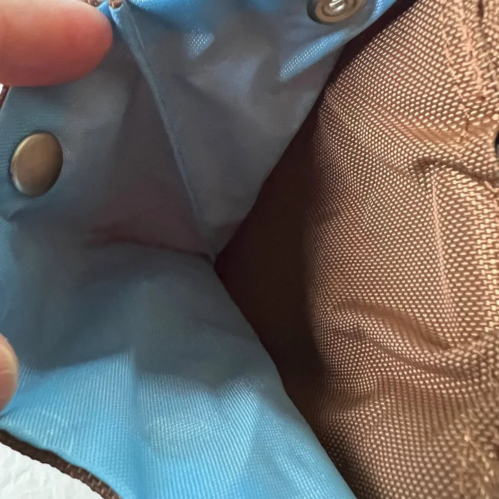 NWT Pacsafe Anti-theft CommutaSafe 100 computer bag in Choco Brown - Picture 7 of 10